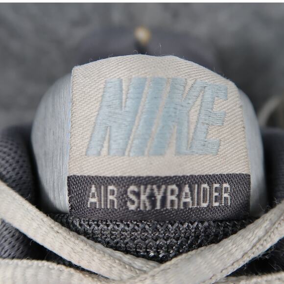 Nike Shoes Womens 8.5 Air Skyraider Athletic Trainer Running Sneaker Casual Grey - Picture 7 of 16